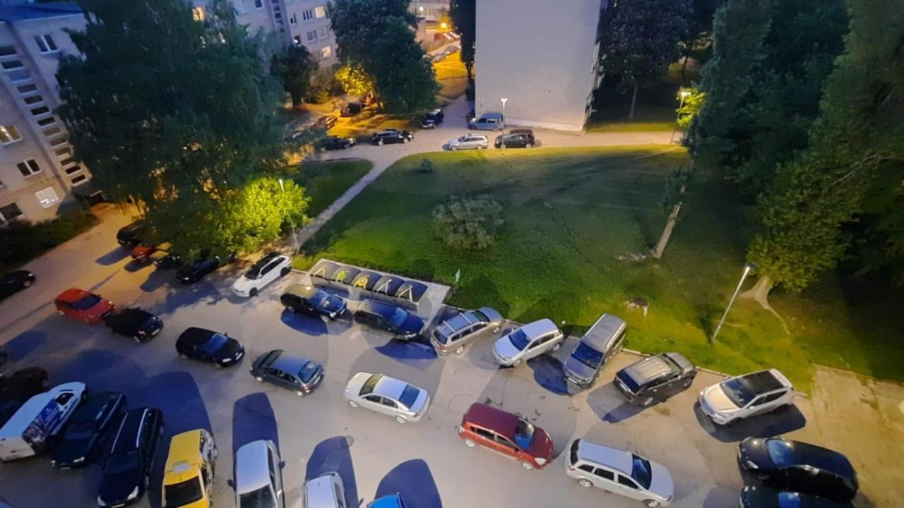 Debreceno-Park Apartments 克莱佩达 外观 照片
